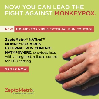 New! Monkeypox Virus External Run Control
