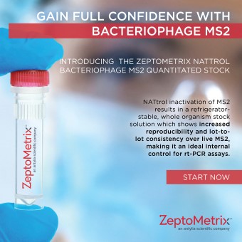 ZeptoMetrix® NATtrol™ MS2 Bacteriophage Stock