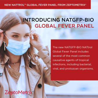 ZeptoMetrix® NATtrol™ Global Fever Panel